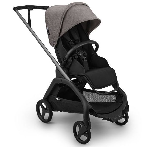 Poussette 2e âge Dragonfly Plus - Graphite / Noir Héritage - Couleur de capote au choix
