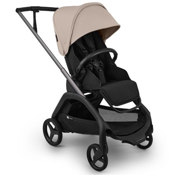 Poussette 2e âge Dragonfly Plus - Graphite / Noir Héritage - Couleur de capote au choix
