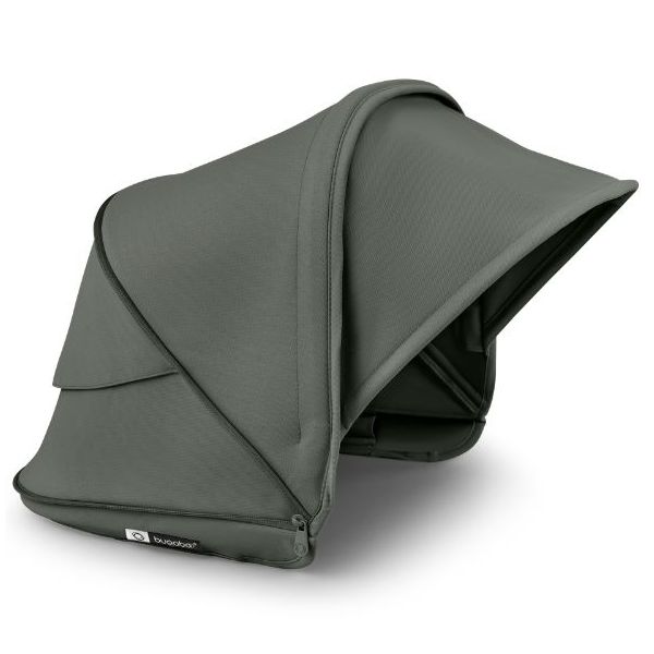 Poussette 2e âge Dragonfly Plus - Graphite / Gris Chiné - Couleur de capote au choix