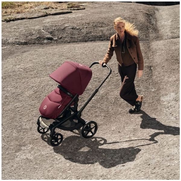 Poussette Naissance et 2e âge Fox 5 Renew - Noir / Noir Héritage