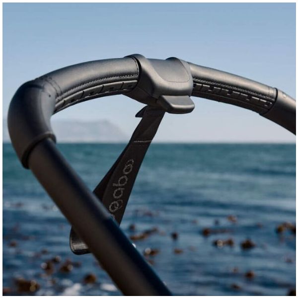 Poussette Naissance et 2e âge Fox 5 Renew - Noir / Cerise Intense