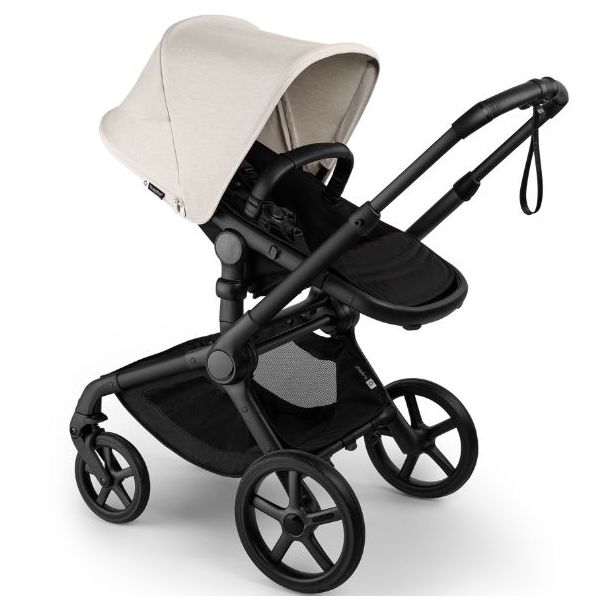 Poussette Naissance et 2e âge Fox 5 Renew - Noir / Noir Héritage - Couleur de capote au choix