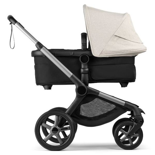 Poussette Naissance et 2e âge Fox 5 Renew - Graphite / Noir Héritage - Couleur de capote au choix