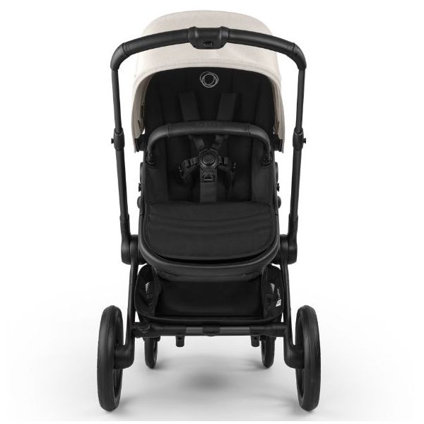 Poussette Naissance et 2e âge Fox 5 Renew - Noir / Noir Héritage - Couleur de capote au choix