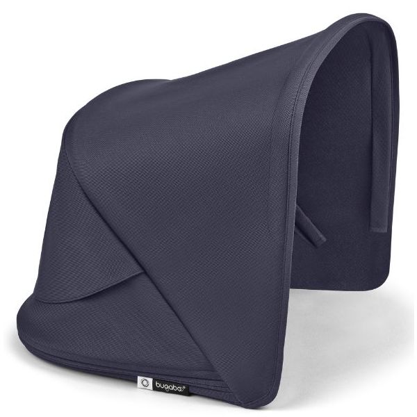 Poussette Naissance et 2e âge Fox 5 Renew - Noir / Noir Héritage - Couleur de capote au choix