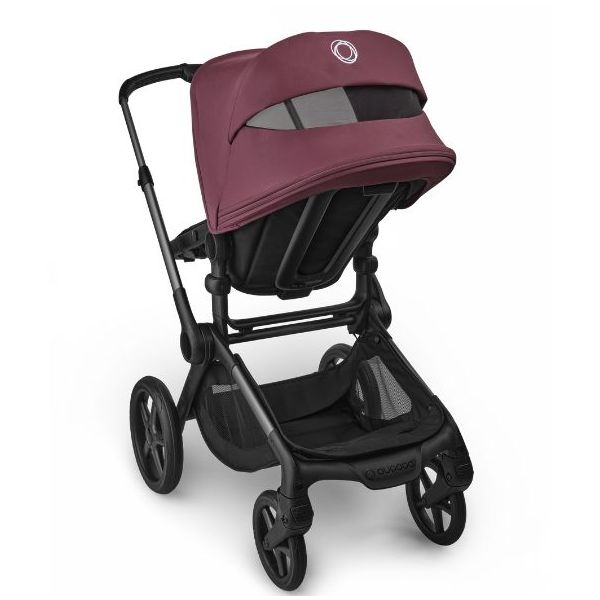 Poussette Naissance et 2e âge Fox 5 Renew - Graphite / Noir Héritage - Couleur de capote au choix