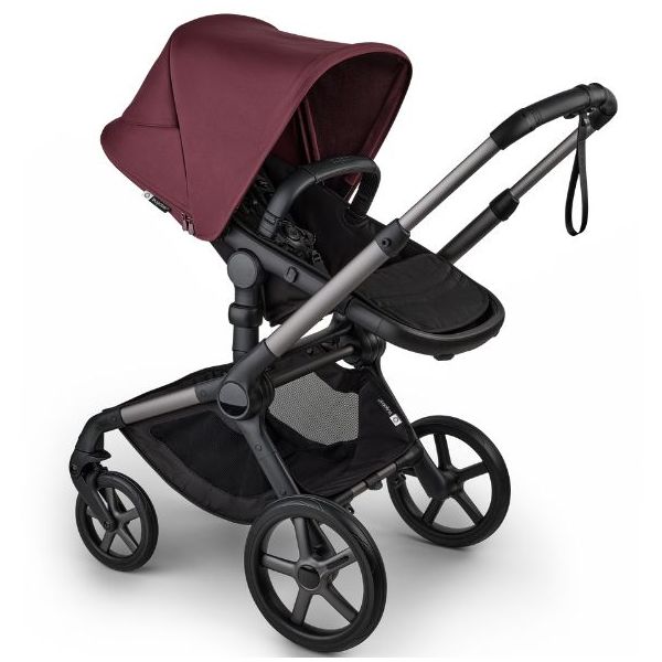 Poussette Naissance et 2e âge Fox 5 Renew - Graphite / Noir Héritage - Couleur de capote au choix