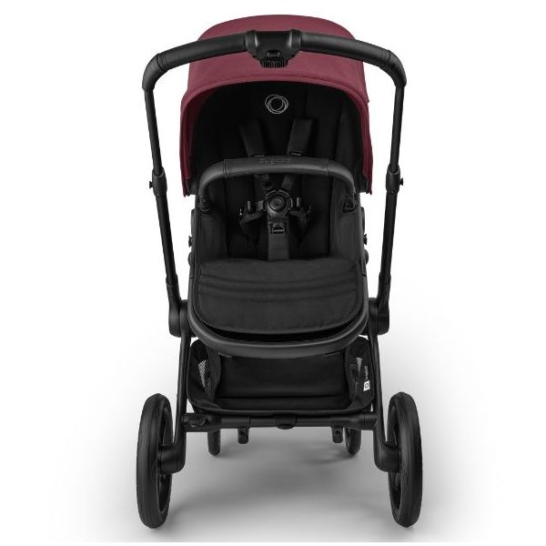 Poussette Naissance et 2e âge Fox 5 Renew - Noir / Noir Héritage - Couleur de capote au choix