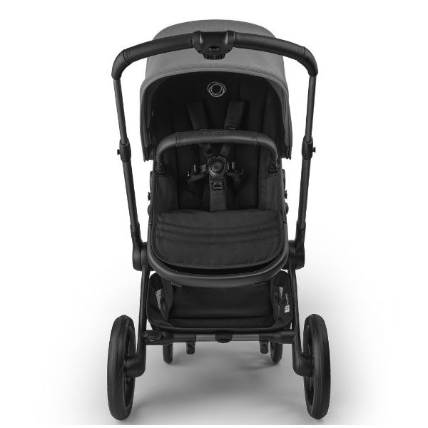 Poussette Naissance et 2e âge Fox 5 Renew - Graphite / Noir Héritage - Couleur de capote au choix