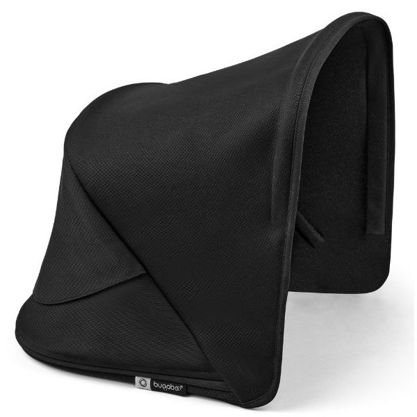 Poussette Naissance et 2e âge Fox 5 Renew - Noir / Noir Héritage - Couleur de capote au choix