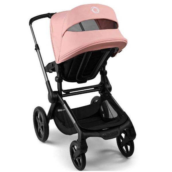 Poussette Naissance et 2e âge Fox 5 Renew - Graphite / Noir Héritage - Couleur de capote au choix