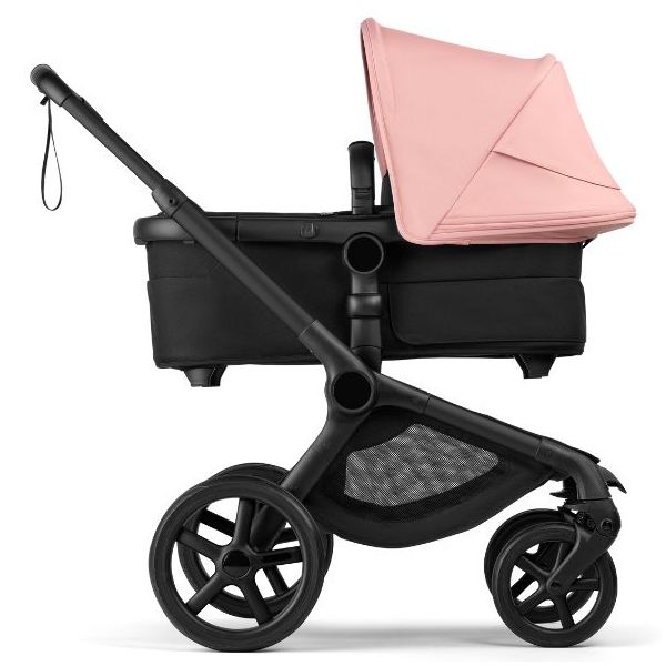 Poussette Naissance et 2e âge Fox 5 Renew - Noir / Noir Héritage - Couleur de capote au choix