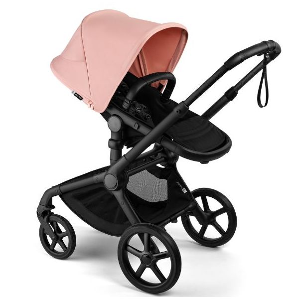 Poussette Naissance et 2e âge Fox 5 Renew - Noir / Noir Héritage - Couleur de capote au choix