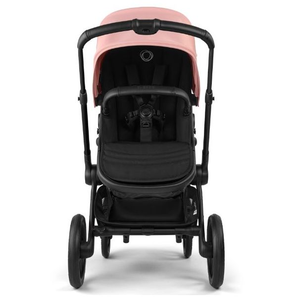 Poussette Naissance et 2e âge Fox 5 Renew - Noir / Noir Héritage - Couleur de capote au choix