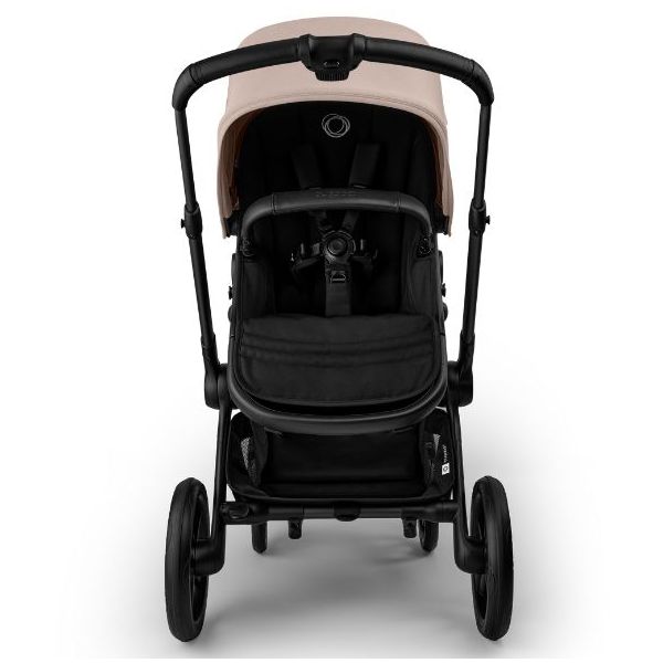 Poussette Naissance et 2e âge Fox 5 Renew - Noir / Noir Héritage - Couleur de capote au choix