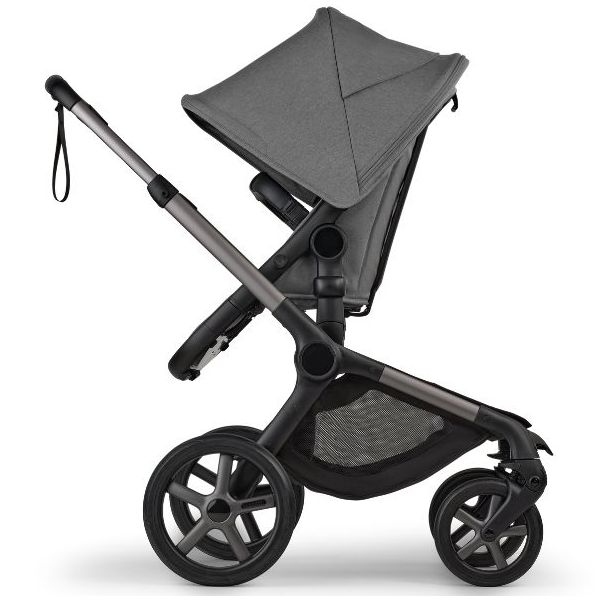 Poussette Naissance et 2e âge Fox 5 Renew - Graphite / Gris Lune