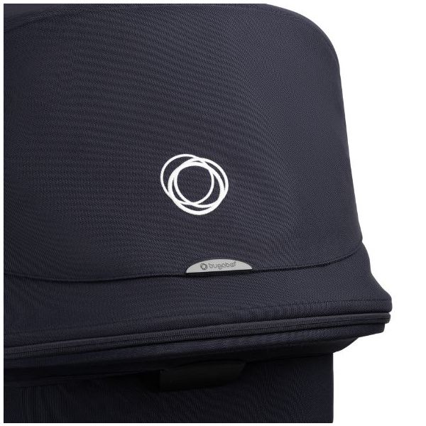 Poussette Naissance et 2e âge Fox 5 Renew - Noir / Bleu Indigo