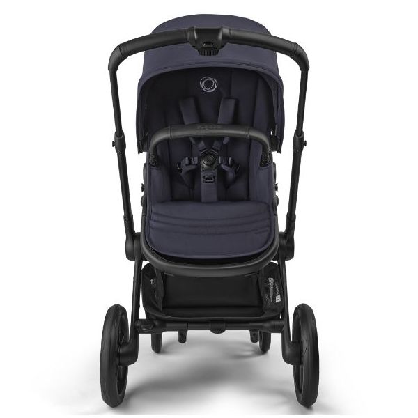 Poussette Naissance et 2e âge Fox 5 Renew - Noir / Bleu Indigo