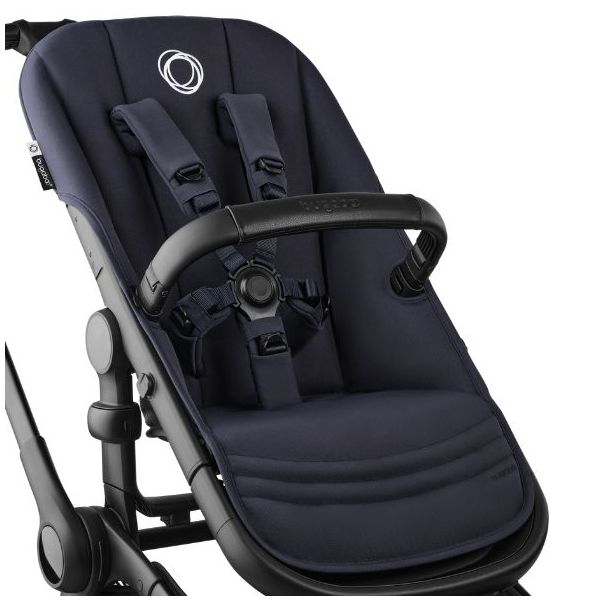 Poussette Naissance et 2e âge Fox 5 Renew - Noir / Bleu Indigo