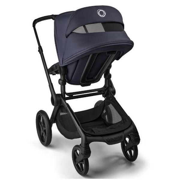Poussette Naissance et 2e âge Fox 5 Renew - Noir / Bleu Indigo