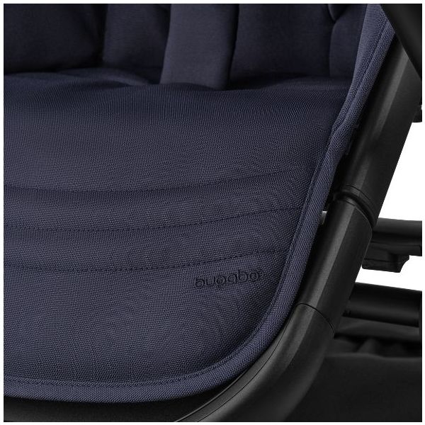 Poussette Naissance et 2e âge Fox 5 Renew - Noir / Bleu Indigo