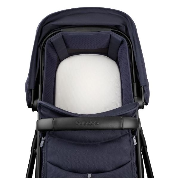 Poussette Naissance et 2e âge Fox 5 Renew - Noir / Bleu Indigo