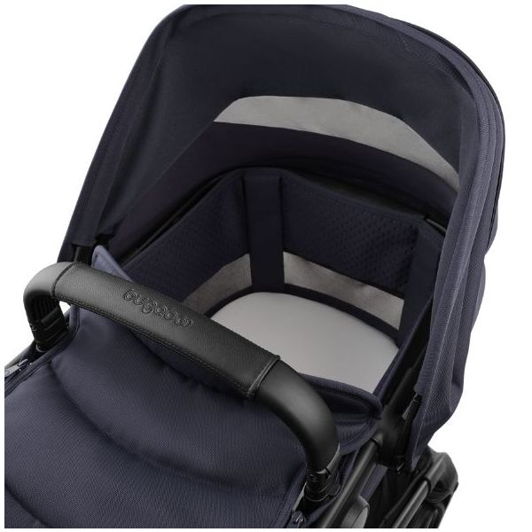 Poussette Naissance et 2e âge Fox 5 Renew - Noir / Bleu Indigo
