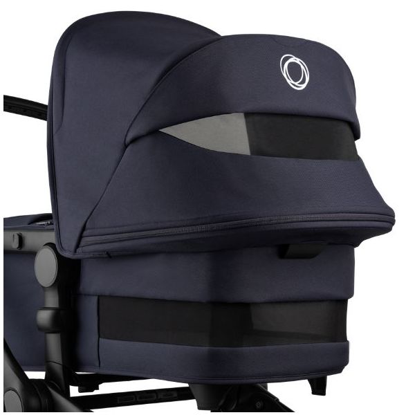 Poussette Naissance et 2e âge Fox 5 Renew - Noir / Bleu Indigo