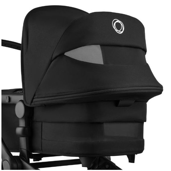 Poussette Naissance et 2e âge Fox 5 Renew - Noir / Noir Héritage