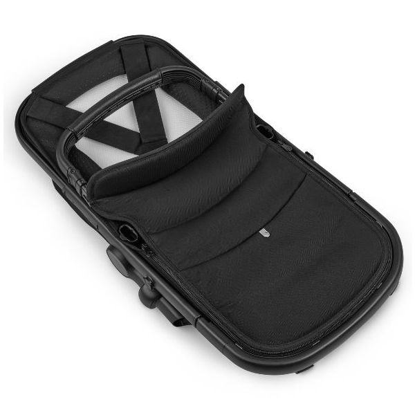 Poussette Naissance et 2e âge Fox 5 Renew - Noir / Noir Héritage - Couleur de capote au choix