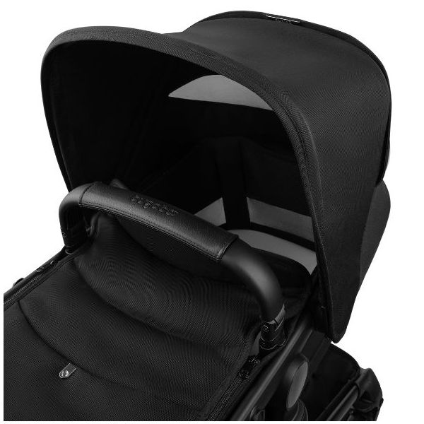 Poussette Naissance et 2e âge Fox 5 Renew - Noir / Noir Héritage