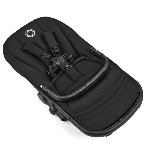 Poussette Naissance et 2e âge Fox 5 Renew - Noir / Noir Héritage - Couleur de capote au choix