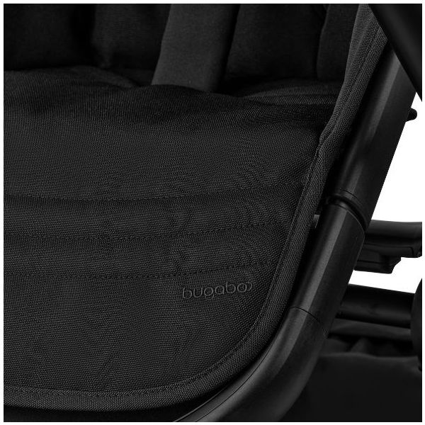 Poussette Naissance et 2e âge Fox 5 Renew - Noir / Noir Héritage - Couleur de capote au choix