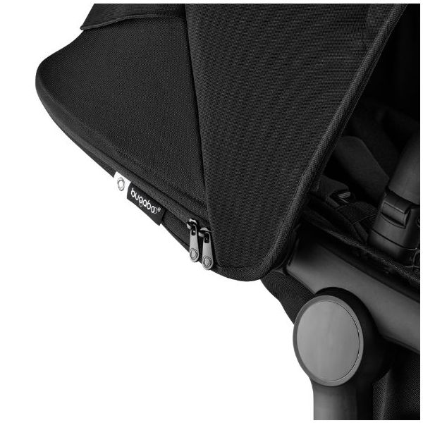 Poussette Naissance et 2e âge Fox 5 Renew - Noir / Noir Héritage