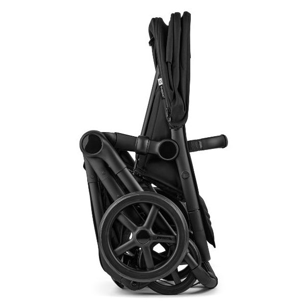 Poussette Naissance et 2e âge Fox 5 Renew - Noir / Noir Héritage