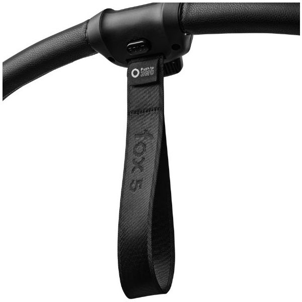 Poussette Naissance et 2e âge Fox 5 Renew - Noir / Noir Héritage - Couleur de capote au choix