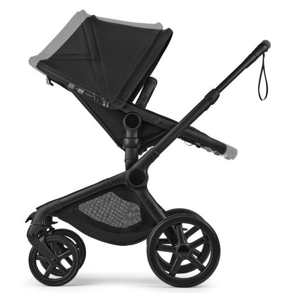 Poussette Naissance et 2e âge Fox 5 Renew - Noir / Noir Héritage