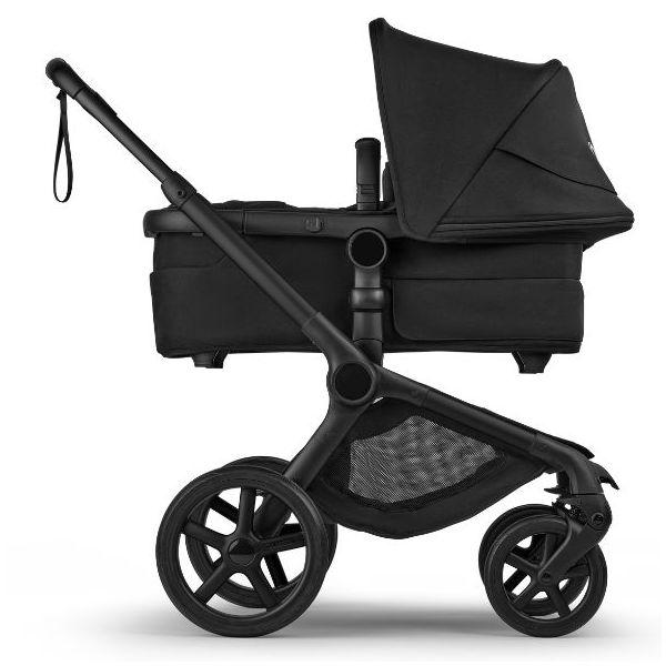 Poussette Naissance et 2e âge Fox 5 Renew - Noir / Noir Héritage