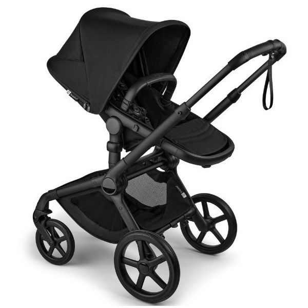 Poussette Naissance et 2e âge Fox 5 Renew - Noir / Noir Héritage