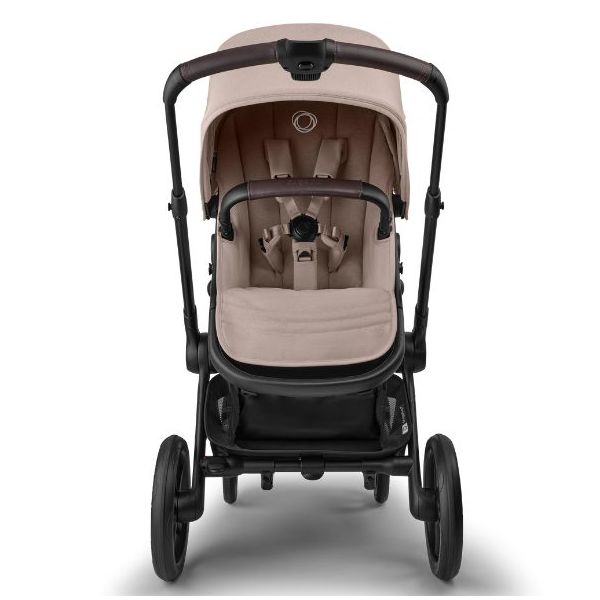 Poussette Naissance et 2e âge Fox 5 Renew - Noir / Taupe Désert