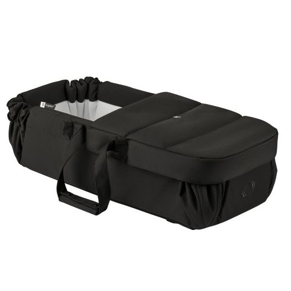 Nid de bébé 2-en-1 - Noir Héritage