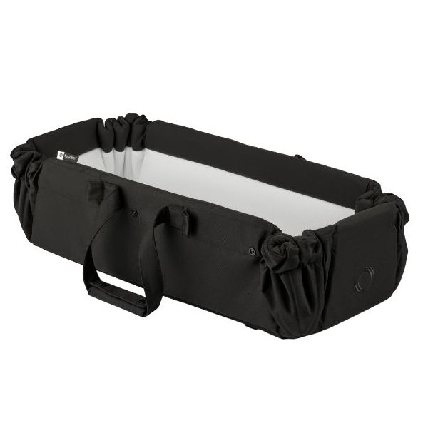 Nid de bébé 2-en-1 - Noir Héritage