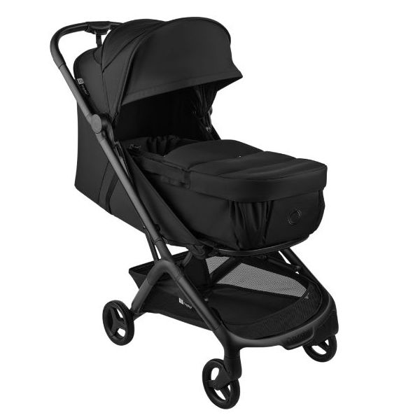 Nid de bébé 2-en-1 - Noir Héritage