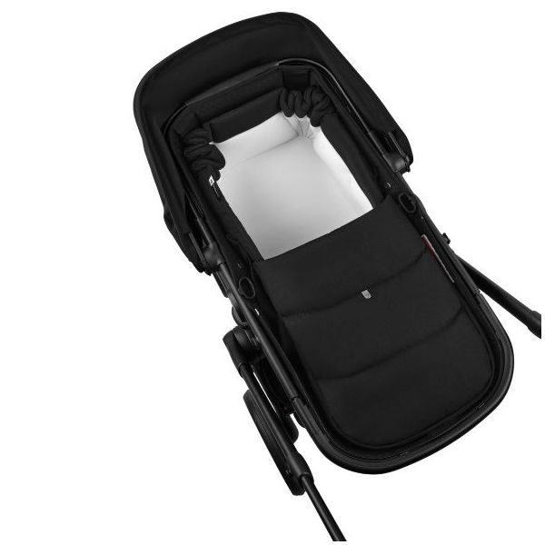 Nid de bébé 2-en-1 - Noir Héritage