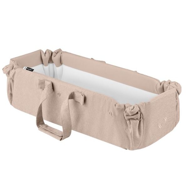 Nid de bébé 2-en-1 - Taupe Désert