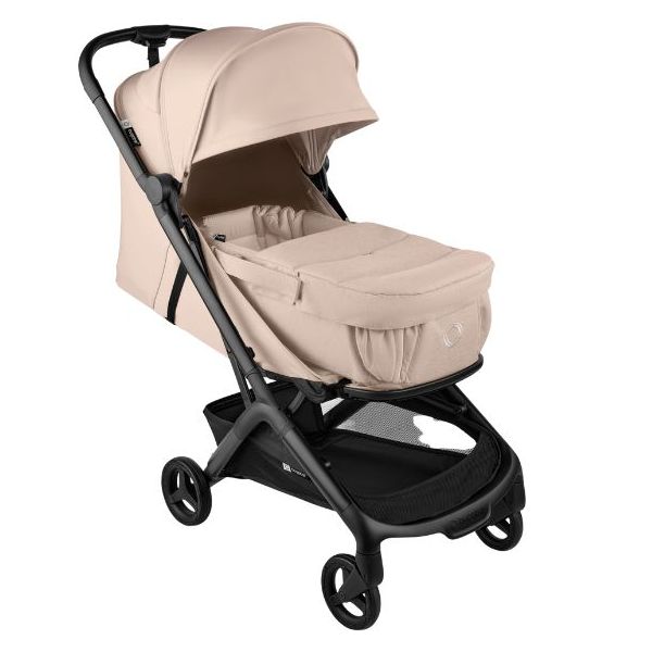 Nid de bébé 2-en-1 - Taupe Désert