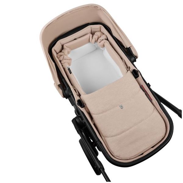 Nid de bébé 2-en-1 - Taupe Désert