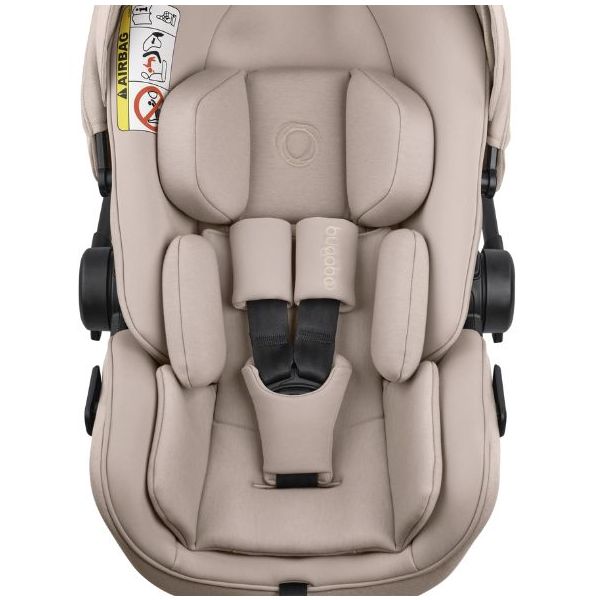 Otter by Nuna Baby Car Seat - Desert Taupe