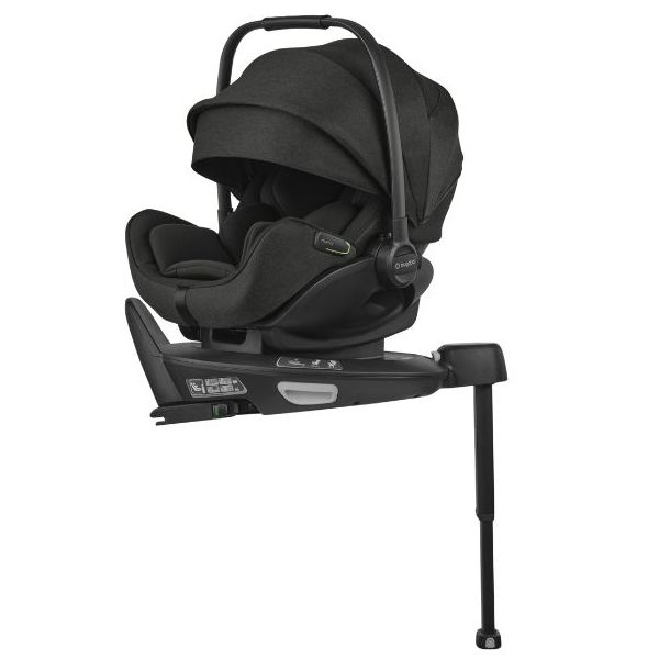 Otter by Nuna Baby Car Seat - Mineral Washed Black