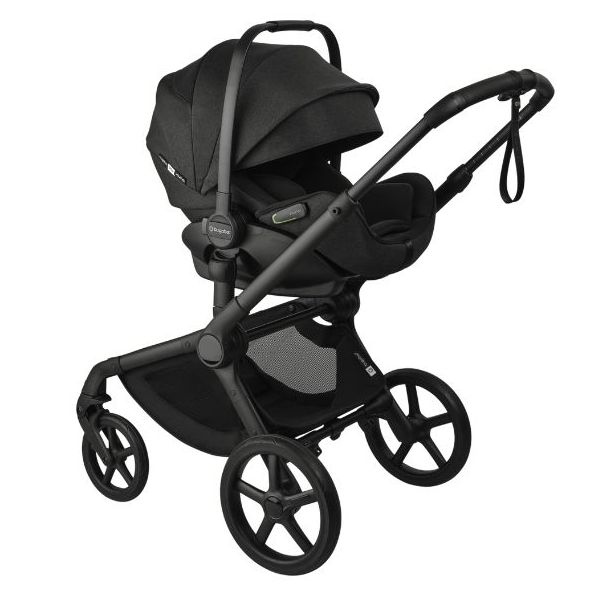 Otter by Nuna Baby Car Seat - Mineral Washed Black